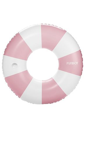 Flotador pink vintage stripe tube float en color rosado talla all en / - Pink. Talla all - FUNBOY - Modalova