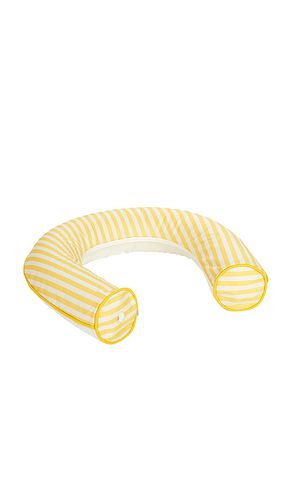 Flotador de piscina de fideos de tela de cabaña amarilla yellow cabana fabric noodle pool float en color belleza: na talla all en Amaril - FUNBOY - Modalova