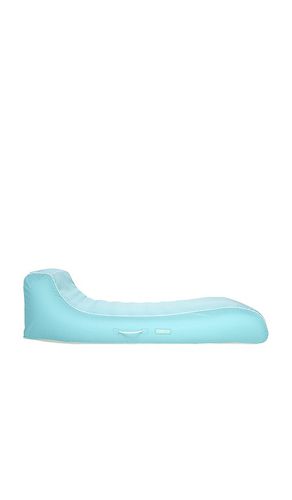 Baby Blue Fabric Sunbed Pool Float in - FUNBOY - Modalova