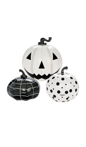 Pack Of 3 Light Up Inflatable Pumpkin in - FUNBOY - Modalova