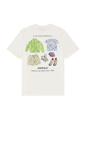 Camiseta geared en color talla L en - White. Talla L (también en M, S, XL/1X) - Gramicci - Modalova