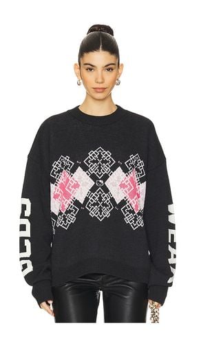 Hello Kitty Argyle Sweater in . Taglia S, XS - GCDS - Modalova