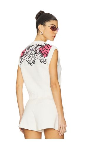 Hello Kitty Argyle Gilet in . Size L. Also in S, XS - GCDS - Modalova
