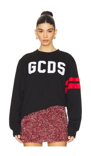 Logo Regular Crewneck in . Taglia M, S, XL, XS - GCDS - Modalova