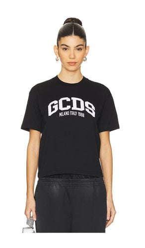 Logo Unisex T-shirt in . Size M, S, XL, XS - GCDS - Modalova