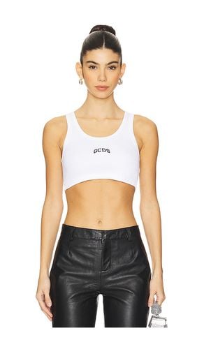 Logo Mini Top in . Taglia M, S, XL, XS, XXS - GCDS - Modalova