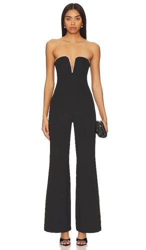 SCUBA-JUMPSUIT MIT KRISTALLSTEINCHEN in . Size S, XS - Good American - Modalova