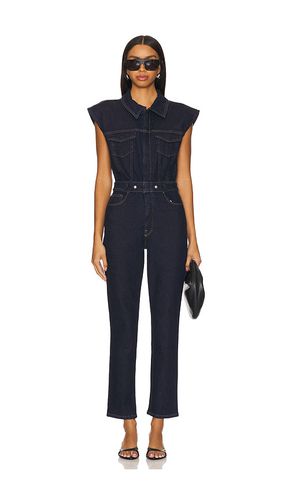 Trucker Jumpsuit in . Size XS, XXL/2X, XXXL/3X, XXXXL/4X - Good American - Modalova