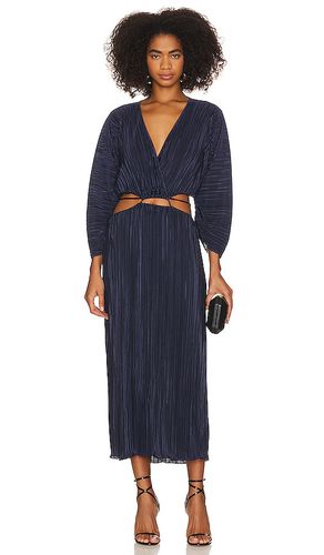 Always Fits Plisse Midi Dress in . Taglia 7/8 - Good American - Modalova