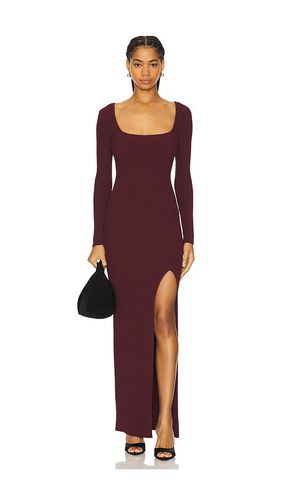 Maxivestido virgo en color burgundy talla XL/1X en - Burgundy. Talla XL/1X (también en XXL/2X, XXXL/3X, XXXXL/4 - Good American - Modalova