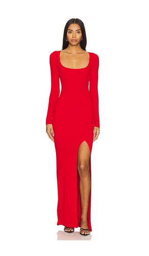 Maxivestido virgo en color rojo talla L en - Red. Talla L (también en M, S, XXL/2X, XXXL/3X, XXXXL/4X) - Good American - Modalova