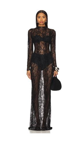 Lace Maxi Dress in . Size XXXL/3X - Good American - Modalova