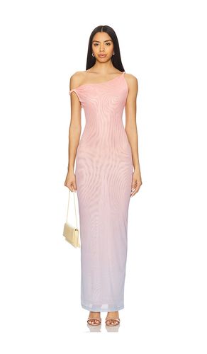 Mesh Twist Maxi Dress in . Size M, S, XL/1X, XS, XXL/2X - Good American - Modalova