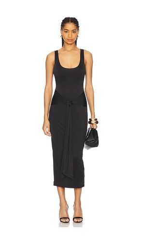 Slinky Jersey Ruched Midi Dress in . Size M, S, XS, XXL/2X, XXXXL/4X - Good American - Modalova