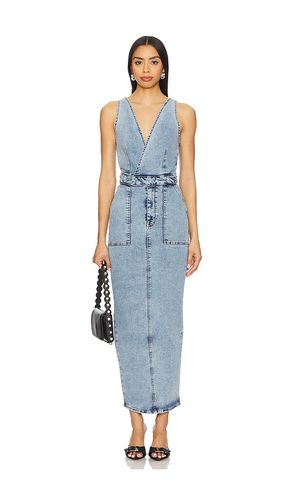 Fit For Success V-neck Maxi Dress in . Size S, XS, XXL/2X, XXXXL/4X - Good American - Modalova