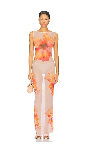 Gauze Mesh Maxi Dress in ,. Size L. Also in M, S, XL, XS, XXL - Good American - Modalova