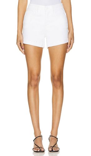 Good girlfriend short en color blanco talla 10 en - White. Talla 10 (también en 6, 8) - Good American - Modalova