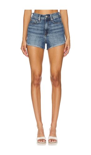 Good curve short en color denim-medium talla 18 en - Denim-Medium. Talla 18 (también en 2, 20) - Good American - Modalova