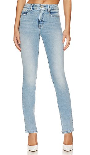 Jean recto good classic en color azul talla 20 en - Blue. Talla 20 (también en 22, 24) - Good American - Modalova