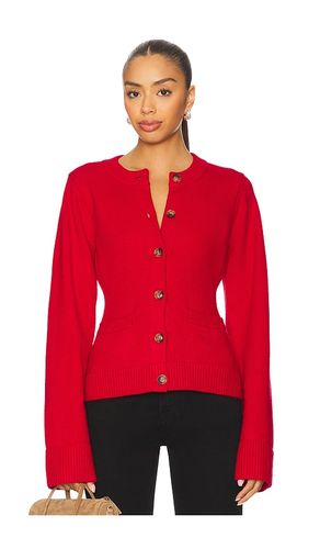Button Front Knit Cardigan in . Size L. Also in M, S, XL/1X, XS, XXL/2X, XXXL/3X, XXXXL/4X - Good American - Modalova