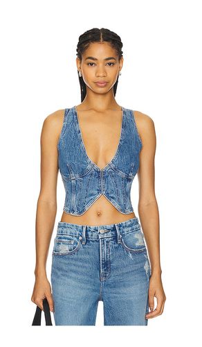 Denim Vest in . Size 5X, M - Good American - Modalova