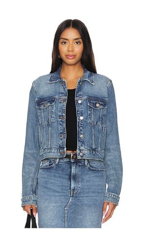 Chaqueta committed to fit en color denim-medium talla 4X en - Denim-Medium. Talla 4X (también en 5X, L, M, S, XS - Good American - Modalova