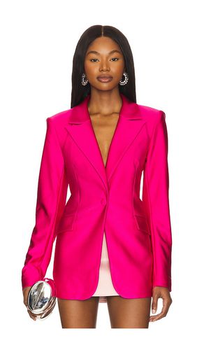 Compression shine sculpted blazer en color rosado talla 2X en - Pink. Talla 2X (también en 3X, 4X, 5X) - Good American - Modalova