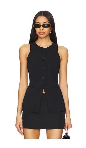 Luxe Suiting Sculpted Vest in . Taglia M, S, XS, XXL/2X, XXXL/3X, XXXXL/4X - Good American - Modalova