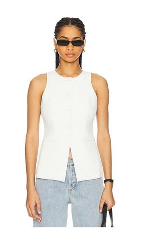 Luxe Suiting Sculpted Vest in . Taglia M, S, XS, XXL/2X, XXXL/3X, XXXXL/4X - Good American - Modalova