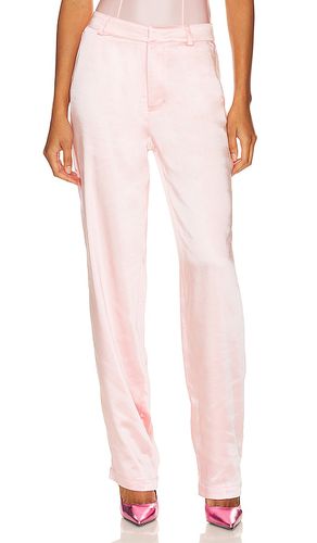 Pantalón de raso en color rose talla 0 en - Rose. Talla 0 (también en 10, 12, 2, 6, 8) - Good American - Modalova