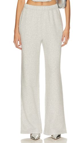 Brushed Fleece Wide Leg Pant in . Size 3X, 4X, 5X, L, M, S, XL, XS - Good American - Modalova