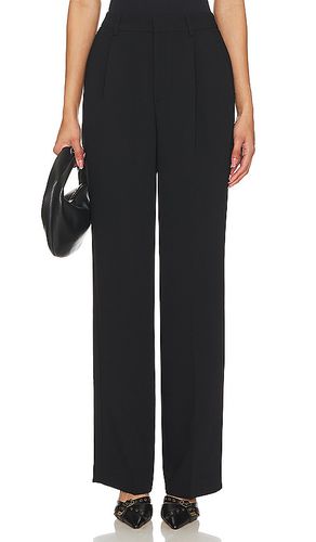 Pantalón columna de traje luxe en color negro talla 0 en - Black. Talla 0 (también en 12, 16, 18, 2, 22, 4, 6, 8) - Good American - Modalova