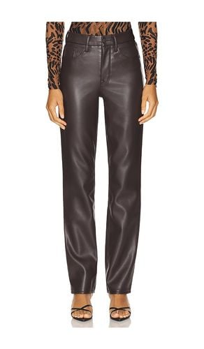 Better Than Leather Good Icon Pant in . Size 00, 16, 18, 2, 20, 22, 24 - Good American - Modalova