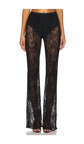 Lace Flare Pant in . Taglia S, XXL/2X, XXXL/3X, XXXXL/4X - Good American - Modalova