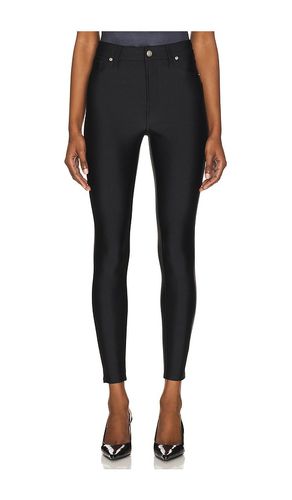 Pantalón compression shine good waist en color negro talla 0 en - Black. Talla 0 (también en 00, 10, 12, 14, 16 - Good American - Modalova