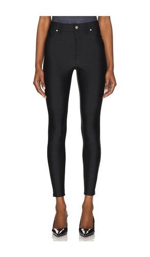 Pantalón compression shine good waist en color negro talla 0 en - Black. Talla 0 (también en 12, 16, 2, 20, 22, 2 - Good American - Modalova