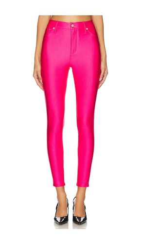 Pantalón compression shine good waist en color fucsia talla 0 en - Fuchsia. Talla 0 (también en 00, 10 - Good American - Modalova