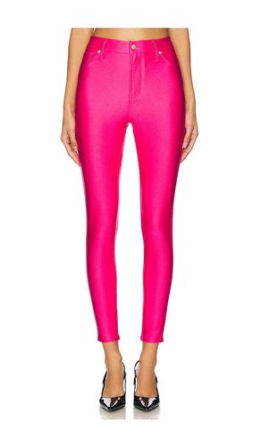 Pantalón compression shine good waist en color fucsia talla 0 en - Fuchsia. Talla 0 (también en 00, 14 - Good American - Modalova