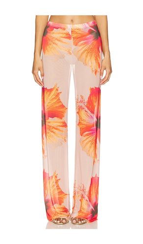 Gauze Mesh Wide Leg Pant in ,. Taglia L. Also in M - Good American - Modalova