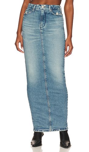 Tube Maxi Denim Skirt in . Taglia 4 - Good American - Modalova