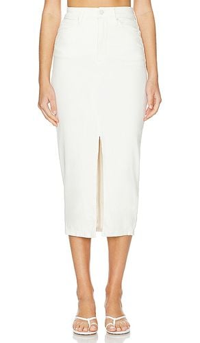 Slit Front Midi Skirt in . Size 16, 20, 22, 4, 6 - Good American - Modalova