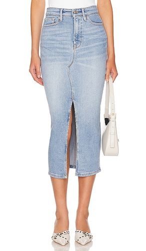 Slit Front Midi Skirt in -. Size 6 - Good American - Modalova
