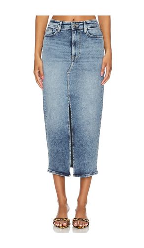 Slit Front Midi Skirt in -. Size 22, 24, 26, 30, 4 - Good American - Modalova