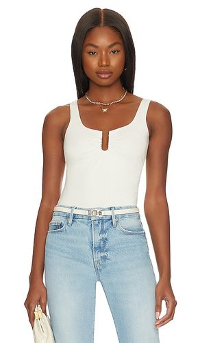 Good Touch U Ring Ruched Bodysuit in . Taglia 5, 6, 7, 8 - Good American - Modalova