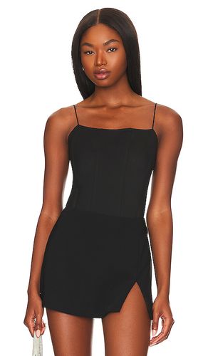 Body corset en color negro talla 5 en - Black. Talla 5 (también en 7, 8) - Good American - Modalova