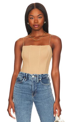 Mesh Mix Corset Bodysuit in . Taglia 5, 6, 7 - Good American - Modalova