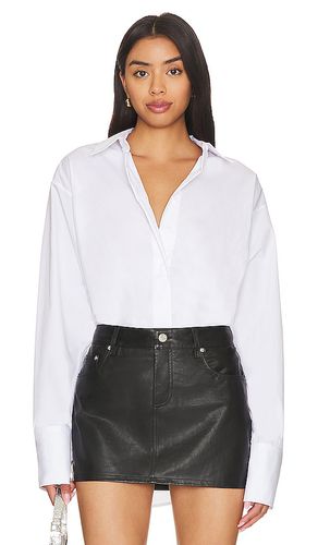 Oversized Poplin Shirt in . Size 8 - Good American - Modalova