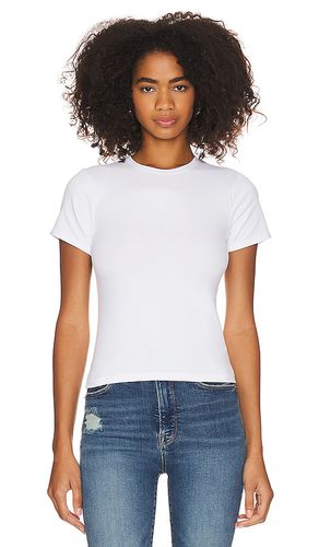 Camiseta baby en color blanco talla 2X en - White. Talla 2X (también en 3X, 4X) - Good American - Modalova