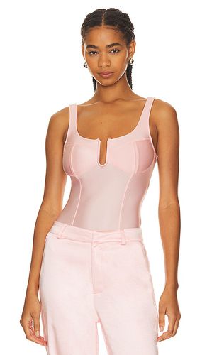 Satin U Corset Bodysuit in . Size 6, 7, 8 - Good American - Modalova