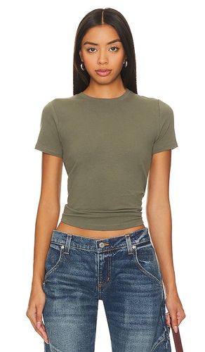 Cropped Baby Tee in . Size 2X, 4X - Good American - Modalova